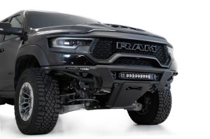 Ram TRX Bumper - Front - Addictive Desert Designs - Phantom Series - Hammer Black - `21-`23 Ram TRX Bumper - Front - Addictive Desert Designs - Phantom Series - Hammer Black - `21-`23